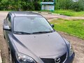 2007 Mazda 3 I (BK) Рестайлинг, серый