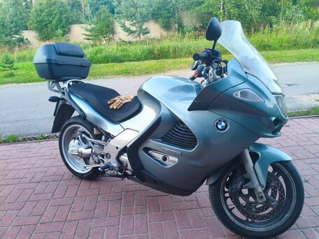 2004 BMW K 1200 GT, голубой, 400000 рублей, вид 5