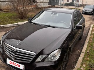 2012 Mercedes-Benz E-Класс 200 7G-Tronic IV (W212, S212, C207), коричневый, 1300000 рублей, вид 4
