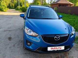 2012 Mazda CX-5 I, синий, 1675000 рублей, вид 2