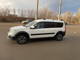 2021 Lada (ВАЗ) Largus Cross I Рестайлинг, белый, 1300000 рублей, вид 3
