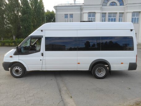 2013 Ford Transit, белый, 1300000 рублей, вид 4
