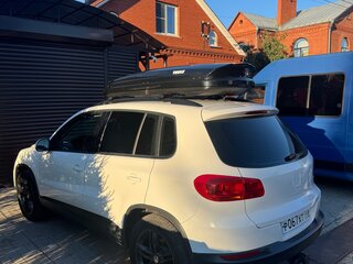 2011 Volkswagen Tiguan I, белый, 1100000 рублей, вид 3