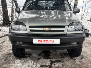 2006 Chevrolet Niva I, серебристый, 470000 рублей, вид 3