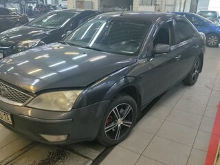 2006 Ford Mondeo III Рестайлинг, серый, 590000 рублей, вид 1