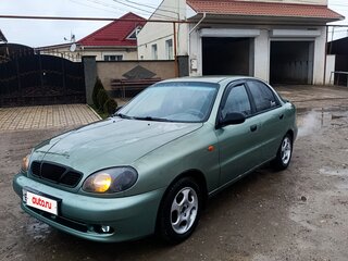 2006 Daewoo Lanos, серый, 299999 рублей, вид 1