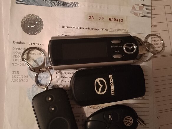 2008 Mazda Biante, синий, 1200000 рублей - вид 14