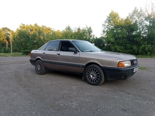 1987 Audi 90 II (B3), серебристый, 179999 рублей, вид 3