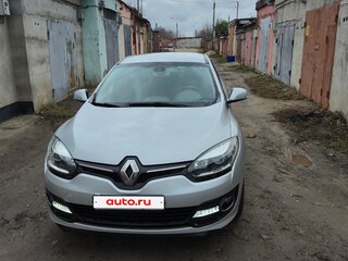 2015 Renault Megane III Рестайлинг 2, серый, 750000 рублей, вид 2