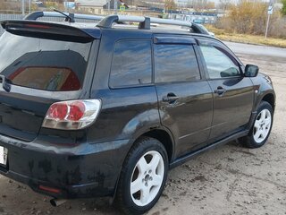 2003 Mitsubishi Outlander I, чёрный, 550000 рублей, вид 4