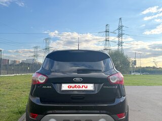 2012 Ford Kuga I, чёрный, 1100000 рублей, вид 3