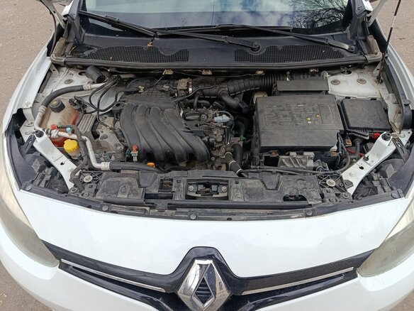 2013 Renault Fluence I Рестайлинг, белый, 595000 рублей - вид 8