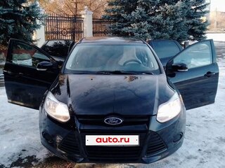 2012 Ford Focus III, чёрный, 780000 рублей, вид 3