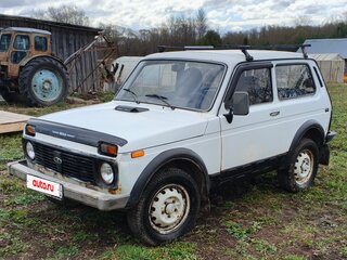 2008 Lada (ВАЗ) 2121 (4x4) I Рестайлинг, белый, 230000 рублей, вид 1