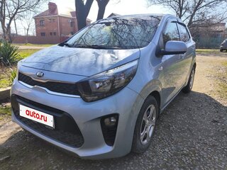 2019 Kia Picanto III, синий, 1660000 рублей, вид 1
