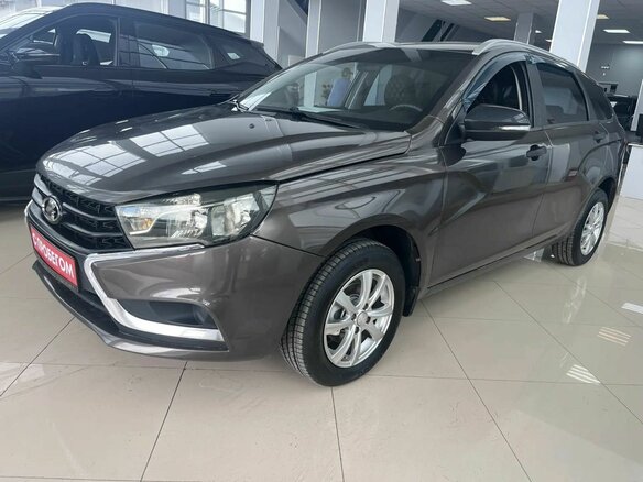 2021 Lada (ВАЗ) Vesta SW I, коричневый