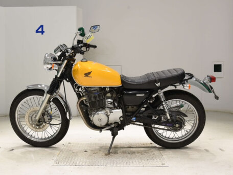 2002 Honda CB 400SS, жёлтый, 230000 рублей, вид 3