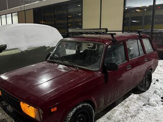 2004 Lada (ВАЗ) 2104 21047, красный, 135000 рублей, вид 1