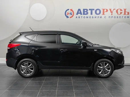 2015 Hyundai ix35 I Рестайлинг, чёрный, 1333000 рублей, вид 5