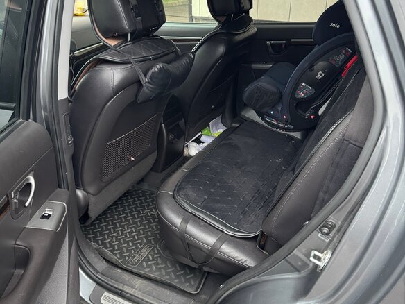 2011 Hyundai Santa Fe II Рестайлинг, серый - вид 14