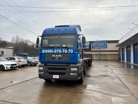 2005 MAN TGA, синий, 2999000 рублей, вид 1