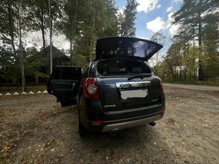 2008 Chevrolet Captiva I, чёрный, 1000000 рублей, вид 3