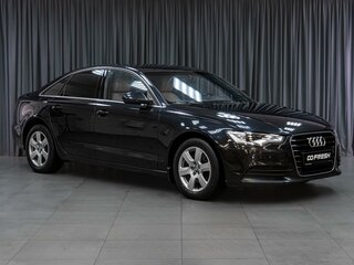 2012 Audi A6 IV (C7), синий, 1199000 рублей, вид 1