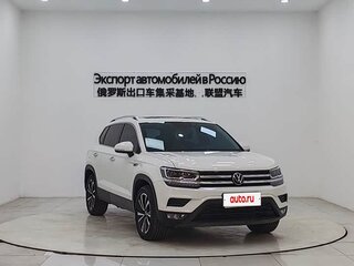 2022 Volkswagen Tharu I, белый, 2000000 рублей, вид 3