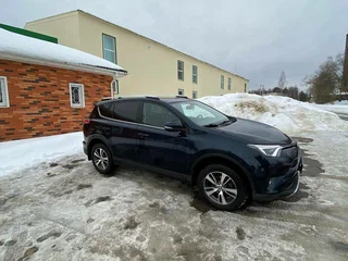 2018 Toyota RAV4 IV (XA40) Рестайлинг, синий, 2190000 рублей, вид 4