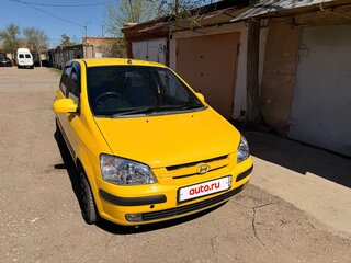 2004 Hyundai Getz I, жёлтый, 300000 рублей, вид 3