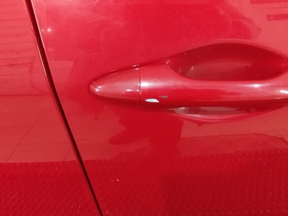 2014 Hyundai ix35 I Рестайлинг, красный, 1320000 рублей - вид 6