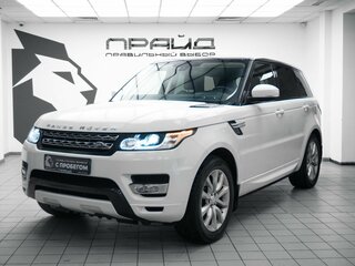 2015 Land Rover Range Rover Sport II, белый, 3330000 рублей, вид 1