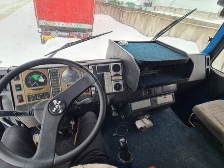 1993 MAN F (F7/F8/F9/F90), синий, 550000 рублей, вид 1