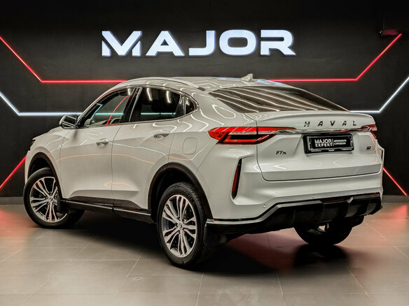 2022 Haval F7x I Рестайлинг, белый, 2390000 рублей - вид 6