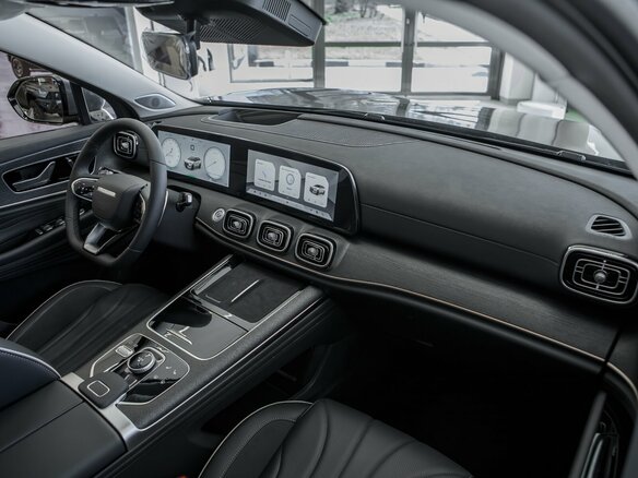 2024 Jaecoo J8, серый, 4659000 рублей - вид 17