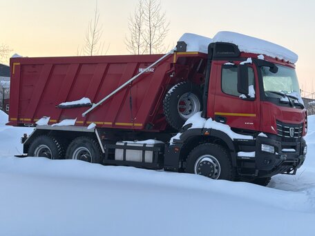 2024 КамАЗ 6595, красный, 9000000 рублей, вид 1