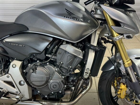 2008 Honda CB 600F Hornet, серый, 595000 рублей - вид 8