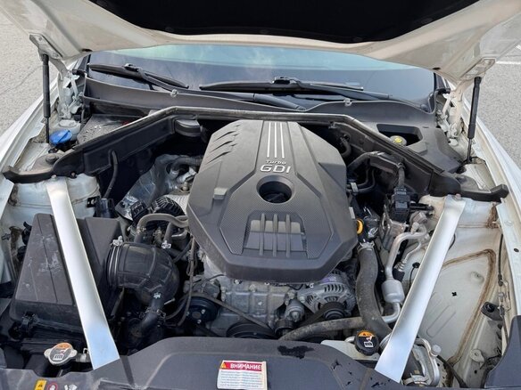 2021 Kia Stinger I Рестайлинг, белый, 3150000 рублей - вид 18