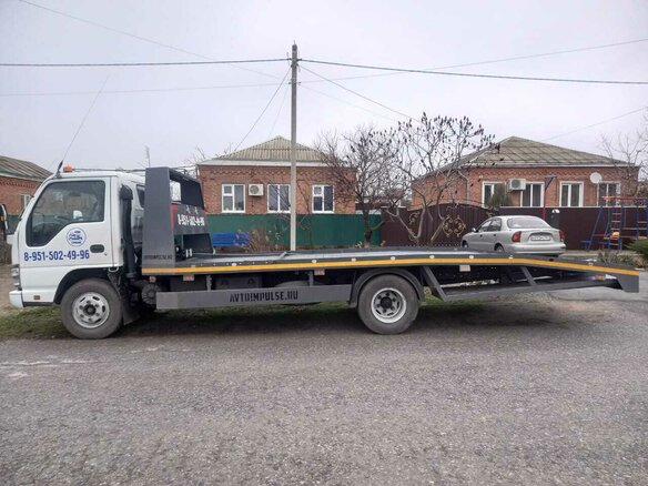 2007 Isuzu Elf (N-series), белый, 2300000 рублей - вид 1