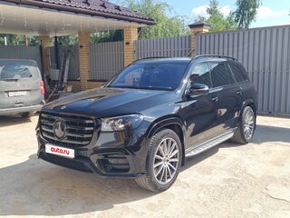 2025 Mercedes-Benz GLS 450 II (X167) Рестайлинг, чёрный, 15200000 рублей, вид 1