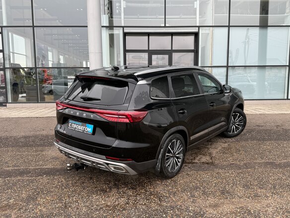 2024 Chery Tiggo 8 Pro Max I Рестайлинг, чёрный, 2095000 рублей - вид 5