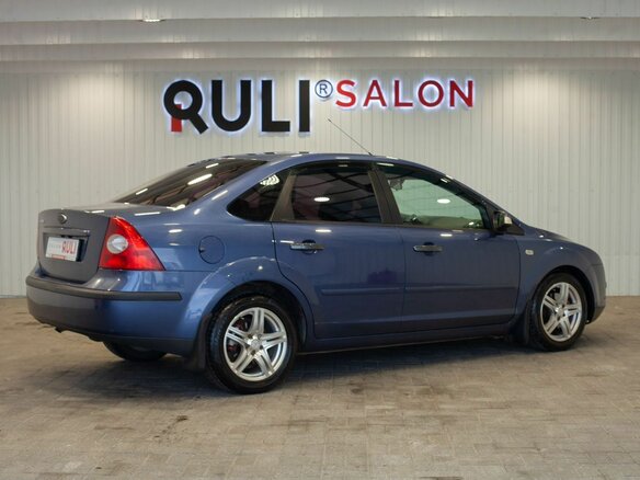 2007 Ford Focus II, синий - вид 10