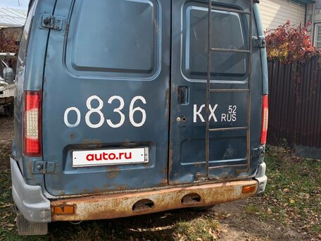 2004 ГАЗ Соболь (2752), голубой, 200000 рублей, вид 4
