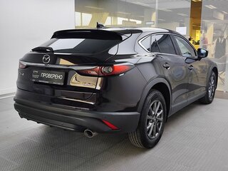2020 Mazda CX-4 I Рестайлинг, фиолетовый, 2330000 рублей, вид 3