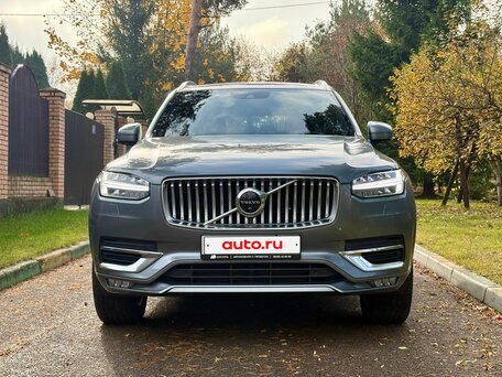 2019 Volvo XC90 II Рестайлинг 1, серебристый, 3690000 рублей, вид 5