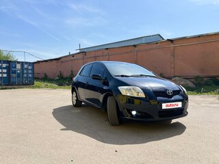 2008 Toyota Auris I, чёрный, 485000 рублей, вид 4