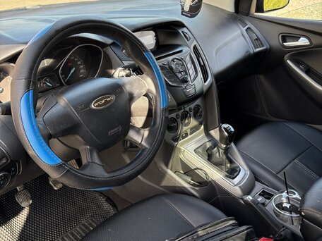 2011 Ford Focus III, синий, 620000 рублей, вид 5