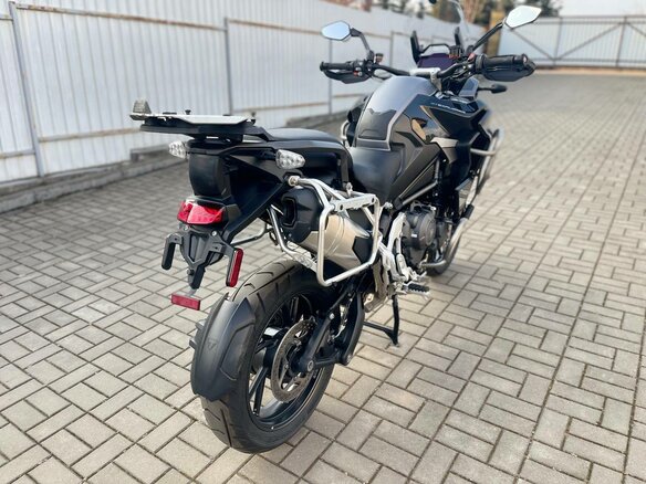2023 Triumph Tiger 1200, серый - вид 8