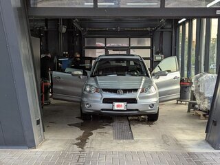 2007 Acura RDX I, серебристый, 1300000 рублей, вид 1