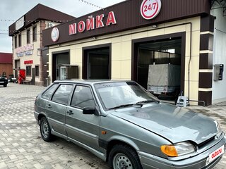 2007 Lada (ВАЗ) 2114, серебристый, 110000 рублей, вид 2